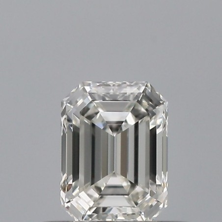 Diament szlif szmaragdowy, 0.43ct, VVS2, G, GIA 2546323848