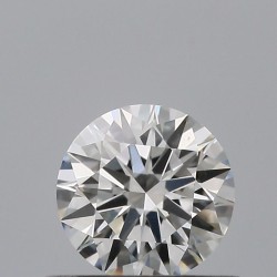 Diament szlif okrągły, 0.4ct, VS2, F, GIA 6545323337