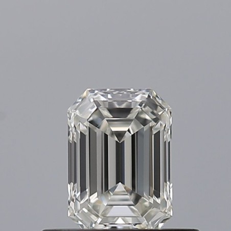 Diament szlif szmaragdowy, 0.41ct, VVS1, F, IGI 757512572