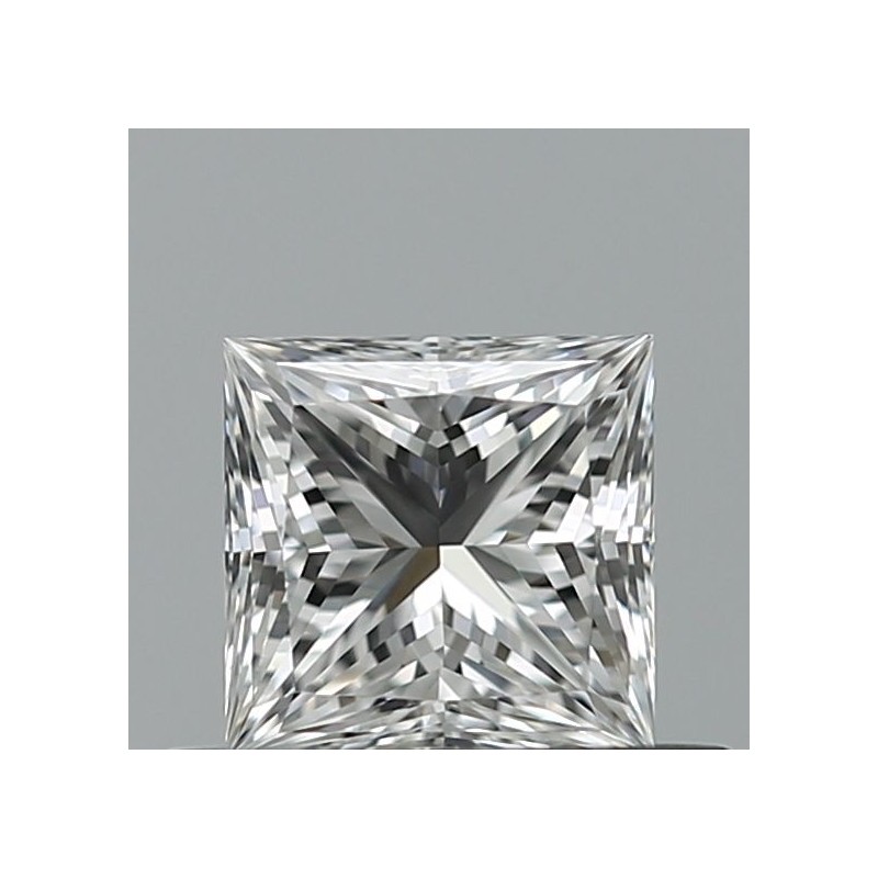 Diament szlif princess, 0.5ct, VVS1, E, GIA 7543323612