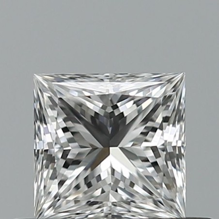 Diament szlif princess, 0.5ct, VVS1, E, GIA 7543323612