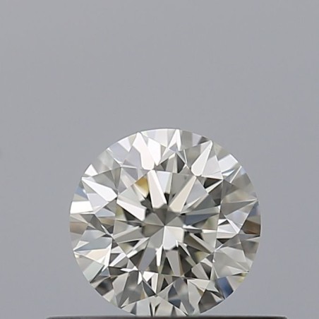 Diament szlif okrągły, 0.39ct, VVS2, I, IGI 757509555