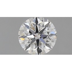 Diament szlif okrągły, 0.5ct, VVS2, F, IGI 757512540
