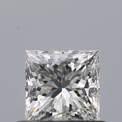 Diament szlif princess, 0.52ct, VVS2, F, GIA 1548306573