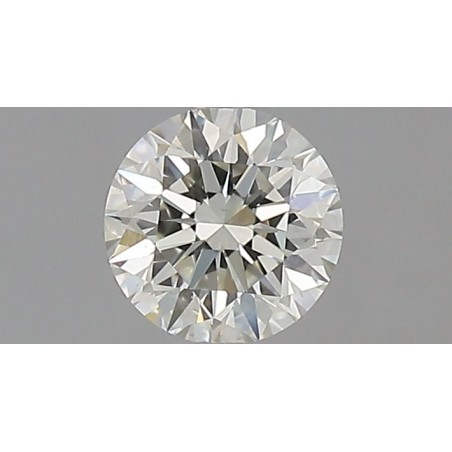 Diament szlif okrągły, 0.43ct, SI1, I, IGI 757512543
