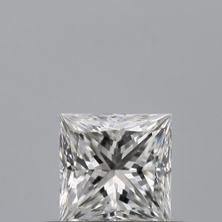 Diament szlif princess, 0.34ct, VVS2, D, GIA 6545323718