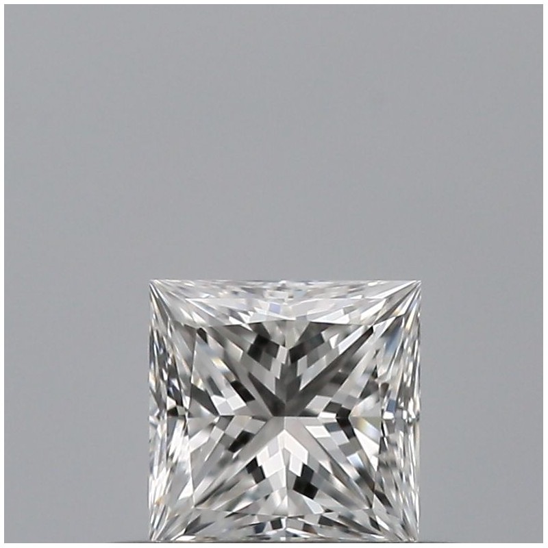 Diament szlif princess, 0.34ct, VVS2, D, GIA 6545323718 Diament szlif princess, 0.34ct, VVS2, D, GIA 6545323718