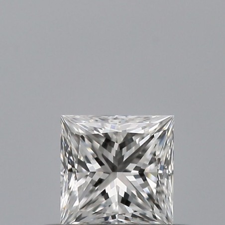 Diament szlif princess, 0.34ct, VVS2, D, GIA 6545323718