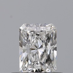 Diament radiant, 0.4ct, VVS1, D, GIA 6545323301