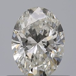 Diament szlif owalny, 0.5ct, VS2, G, GIA 6542324168