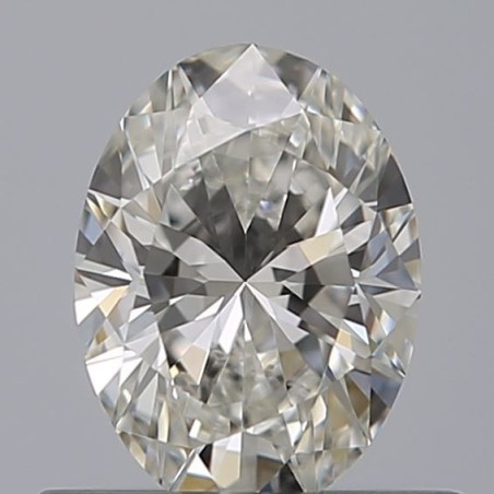 Diament szlif owalny, 0.5ct, VS2, G, GIA 6542324168