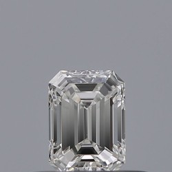 Diament szlif szmaragdowy, 0.3ct, VS2, F, GIA 7548323851