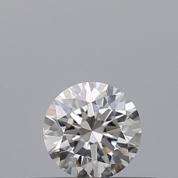 Diament szlif okrągły, 0.3ct, VS1, F, GIA 7548322937