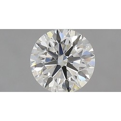 Diament szlif okrągły, 0.59ct, VS1, I, GIA 2546323557