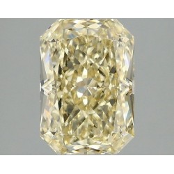 Diament laboratoryjny o barwie fantazyjnej radiant, 2.15ct, VVS2, Fancy Intense Yellow, IGI LG663414715