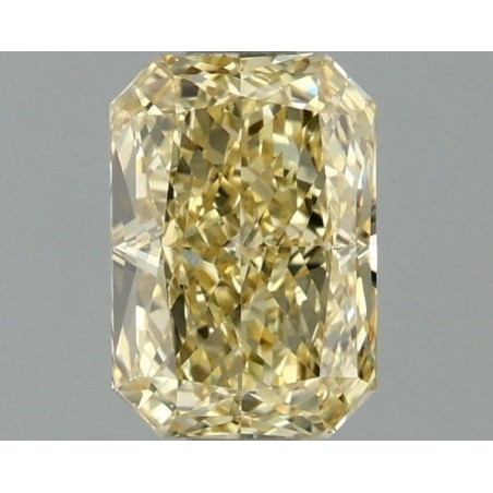 Diament laboratoryjny o barwie fantazyjnej radiant, 1ct, VVS2, Fancy Intense Yellow, IGI LG662432379