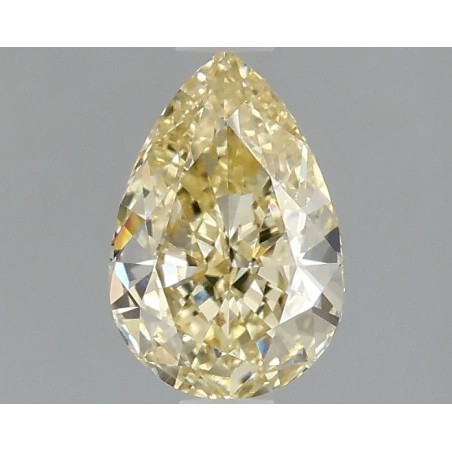 Diament laboratoryjny o barwie fantazyjnej szlif gruszkowy, 1.02ct, VVS1, Fancy Intense Yellow, IGI LG663414708