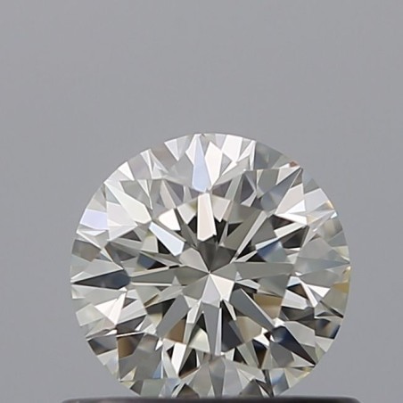 Diament szlif okrągły, 0.53ct, VVS2, H, IGI 757509858