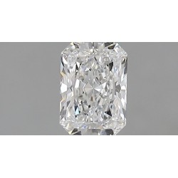 Diament radiant, 0.73ct, SI1, E, GIA 5543331157