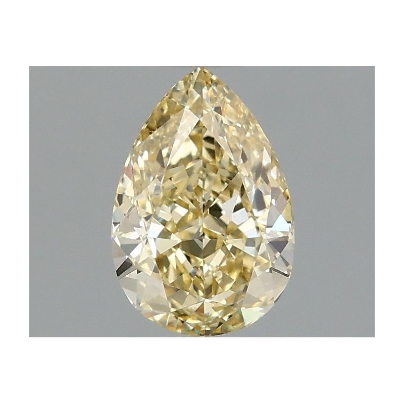 Diament laboratoryjny o barwie fantazyjnej szlif gruszkowy, 1.05ct, VVS2, Fancy Intense Yellow, IGI LG662415853 Diament laboratoryjny o barwie fantazyjnej szlif gruszkowy, 1.05ct, VVS2, Fancy Intense Yellow, IGI LG662415853