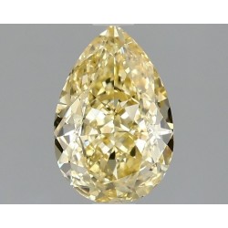 Diament laboratoryjny o barwie fantazyjnej szlif gruszkowy, 1.59ct, VVS2, Fancy Intense Yellow, IGI LG663414707