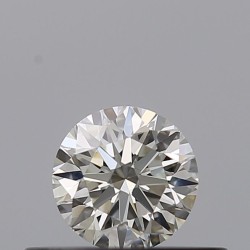 Diament szlif okrągły, 0.3ct, VVS1, H, IGI 757512530