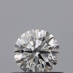 Diament szlif okrągły, 0.4ct, VS2, E, IGI 757512538