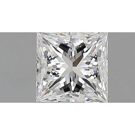 Diament szlif princess, 0.5ct, VVS1, F, IGI 757512619