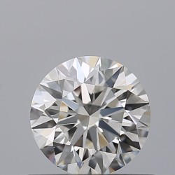 Diament szlif okrągły, 0.59ct, VVS1, F, GIA 1543325343