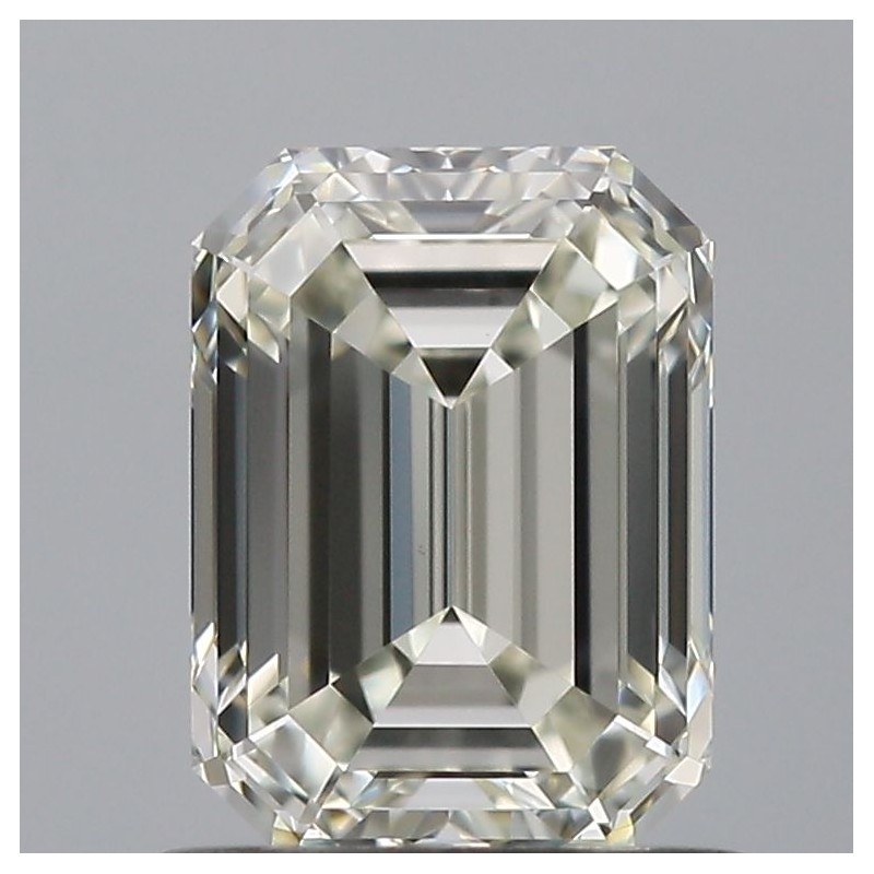 Diament szlif szmaragdowy, 0.91ct, VVS2, H, IGI 757512813 Diament szlif szmaragdowy, 0.91ct, VVS2, H, IGI 757512813