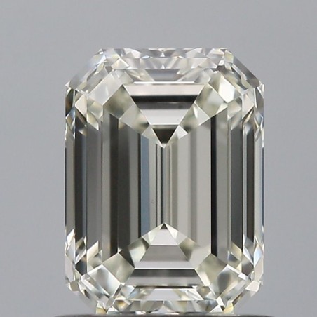 Diament szlif szmaragdowy, 0.91ct, VVS2, H, IGI 757512813
