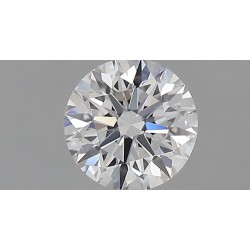 Diament szlif okrągły, 0.7ct, VVS1, E, GIA 7542230917
