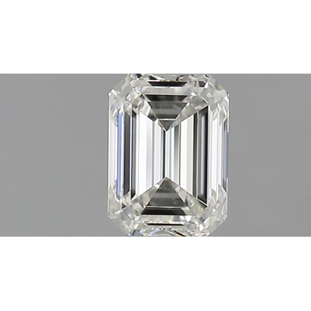 Diament szlif szmaragdowy, 0.7ct, VVS1, G, IGI 757512747