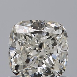 Diament szlif poduszkowy brylantowy, 0.7ct, VVS1, H, GIA 2544330632