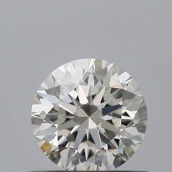 Diament szlif okrągły, 0.5ct, VVS2, G, IGI 757512533