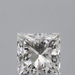 Diament szlif princess, 0.54ct, VVS2, F, GIA 5546323319