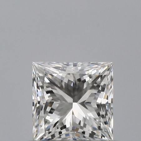 Diament szlif princess, 0.54ct, VVS2, F, GIA 5546323319