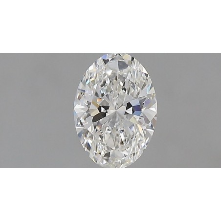 Diament szlif owalny, 0.5ct, VVS1, F, GIA 2547323628