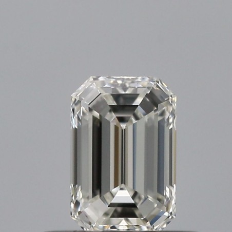 Diament szlif szmaragdowy, 0.4ct, VVS1, H, GIA 2544322987