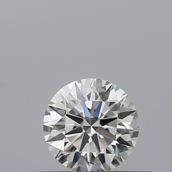 Diament szlif okrągły, 0.3ct, VVS1, F, GIA 6541322915