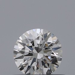 Diament szlif okrągły, 0.43ct, VVS1, E, GIA 1545323783