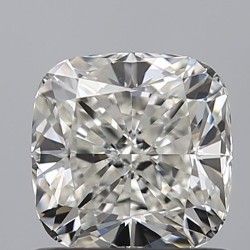 Diament szlif poduszkowy brylantowy, 0.81ct, VS2, H, GIA 2547330676