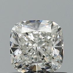 Diament szlif poduszkowy brylantowy, 0.81ct, VVS1, H, GIA 2547330653