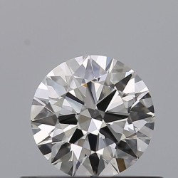 Diament szlif okrągły, 0.47ct, VVS1, E, GIA 2546322850