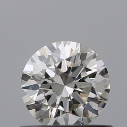 Diament szlif okrągły, 0.53ct, VVS2, F, IGI 757513012