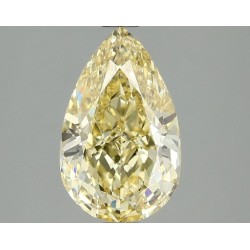 Diament laboratoryjny o barwie fantazyjnej szlif gruszkowy, 2.05ct, VVS2, Fancy Intense Yellow, IGI LG664408062