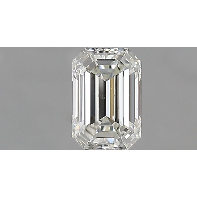 Diament szlif szmaragdowy, 0.51ct, VS2, H, IGI 757512650