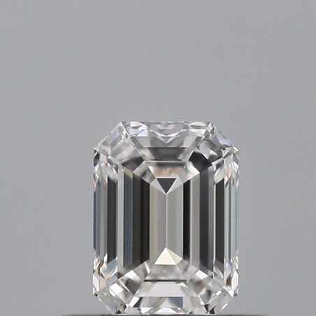 Diament szlif szmaragdowy, 0.4ct, VS2, D, GIA 1543325213