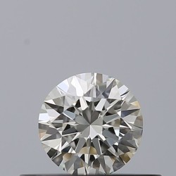 Diament szlif okrągły, 0.3ct, VVS1, I, IGI 757510405