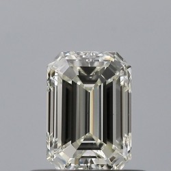 Diament szlif szmaragdowy, 0.5ct, VS2, I, IGI 757512635